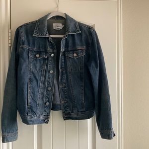 Calvin Klein Women’s Denim Jacket Size Small Petite 1990s